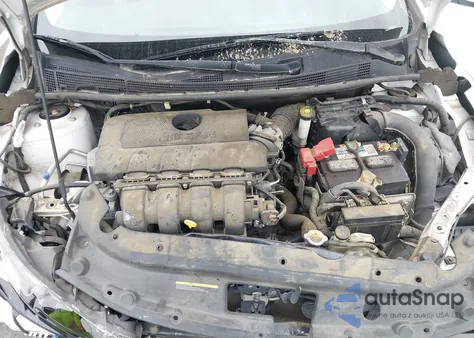 2016 Nissan Sentra S z USA, uszkodzony, nr VIN 3N1AB7AP2GY328588